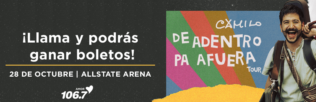 Conoce a Camilo en persona