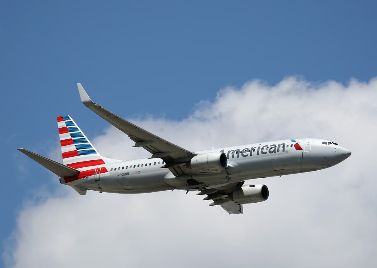 <b>9. (La peor) American Airlines: </b>promedió 159 vuelos cancelados al día.
