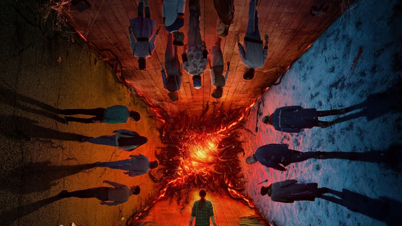 El poster de la cuarta temporada de 'Stranger Things' de Netflix con la aventura que tendrá cada grupo de personajes.