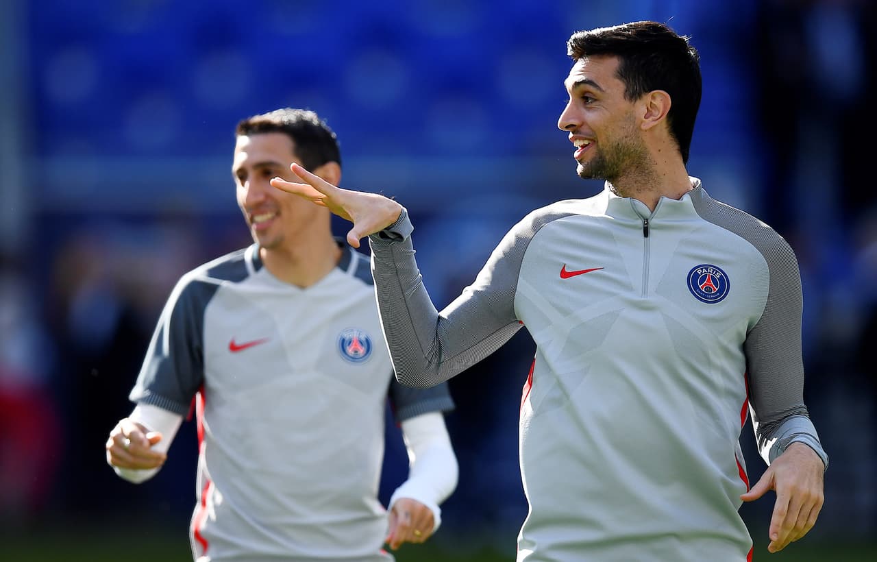 Policía francesa registra los domicilios Ángel Di María y Javier Pastore