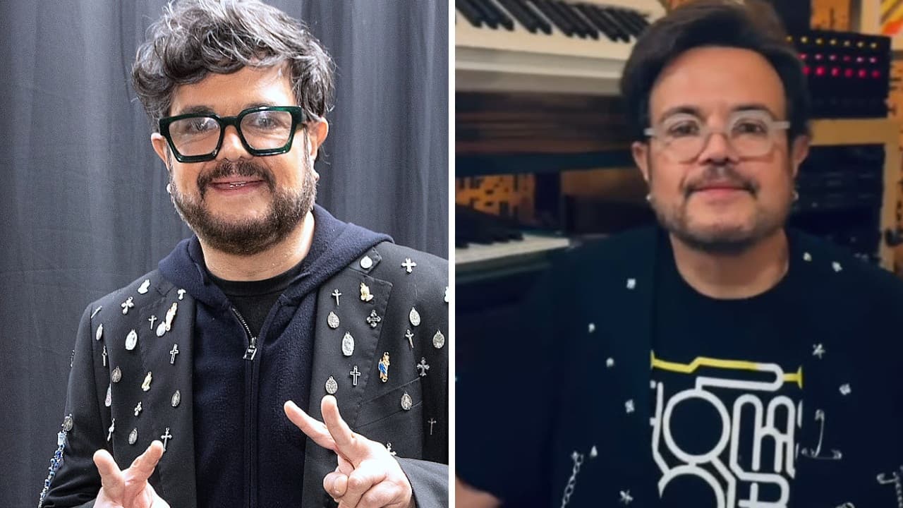 Aleks Syntek confirma que es tratado por un "brote psicótico": esto informa su psiquiatra