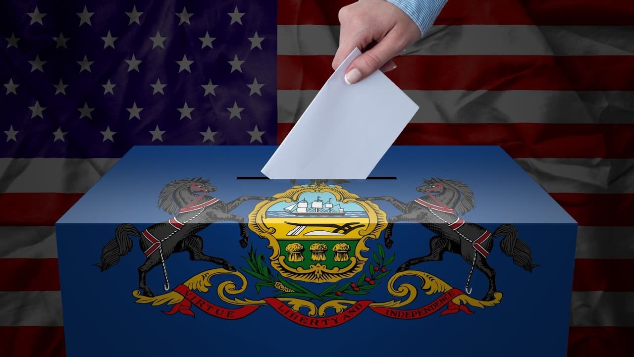 Hoy es el último día para registrarse para votar en las elecciones del 2 de noviembre de Pensilvania