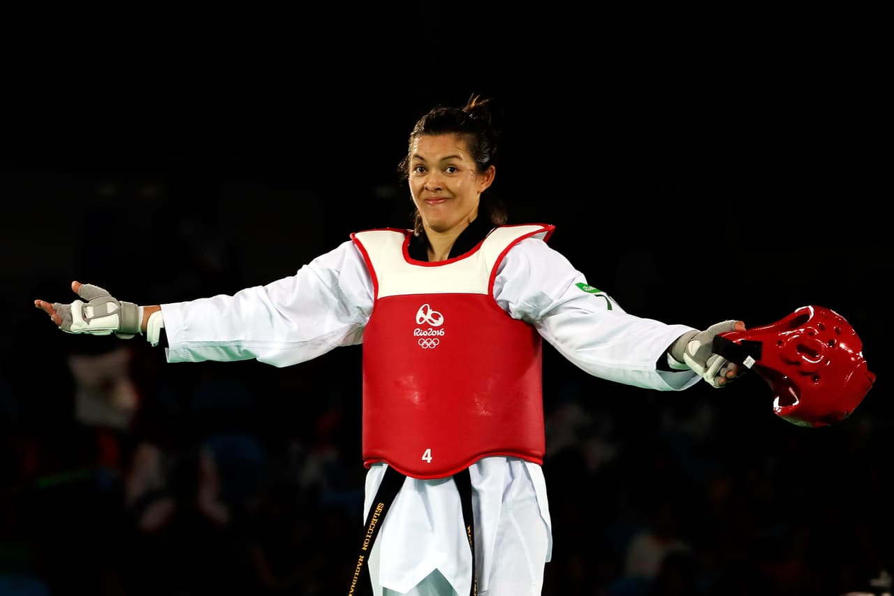 La mexicana María del Rosario Espinoza es una delas mejores en el taekwondo de menos de 73 kilogramos, pero no pudo llevarse el oro en Río-2016. No obstante, es figura dominante en su categoría.