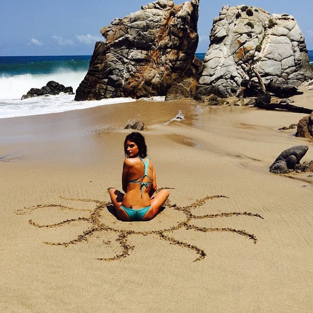 Los bikinazos de Alessandra en Instagram.