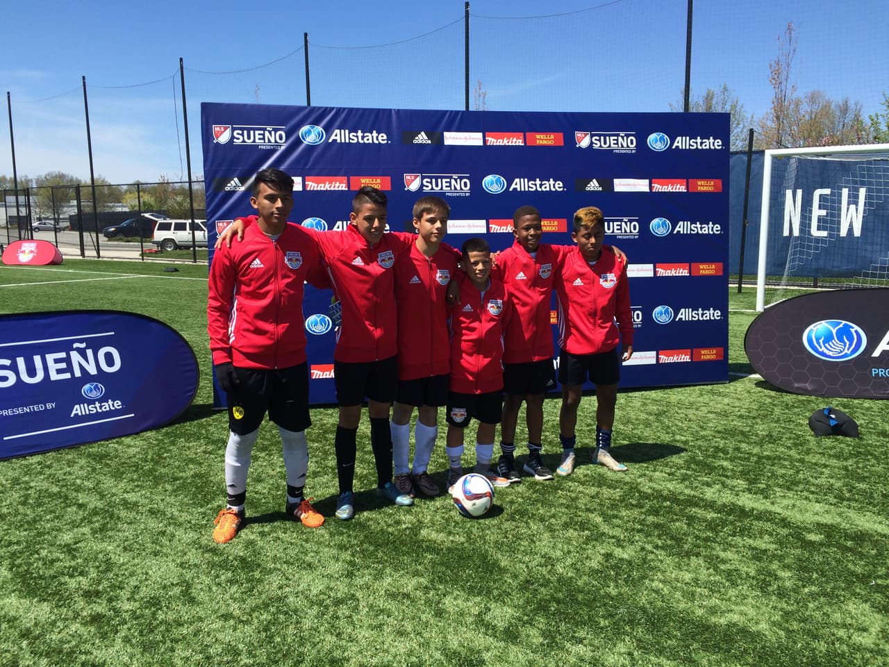 Se anuncian los 18 finalistas de Sueño MLS 2016, tras las pruebas con New York Red Bulls