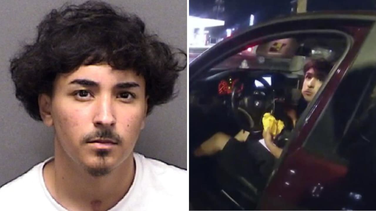 Erik Cantú, quien fue baleado por policía de SAPD en 2022, ahora es arrestado por robar en un Walmart