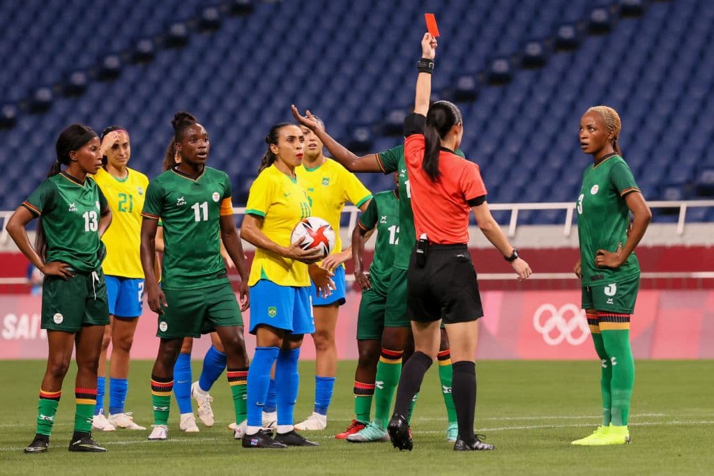 Con un gol de Andressa Alves, Brasil se impone a Zambia por la mínima y amarran su clasificación a Cuartos de Final, donde se medirán ante Canadá en la siguiente ronda.