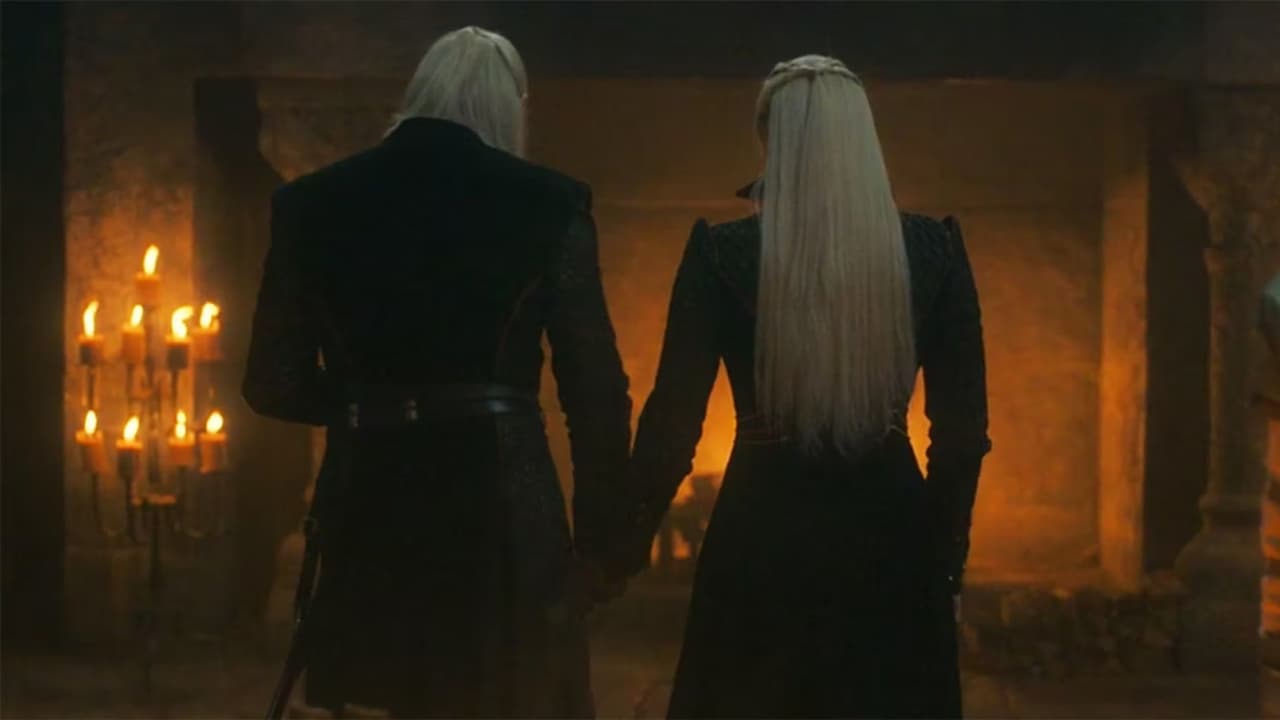 Daemon y Rhaenyra parecen reconciliarse al final de episodio.