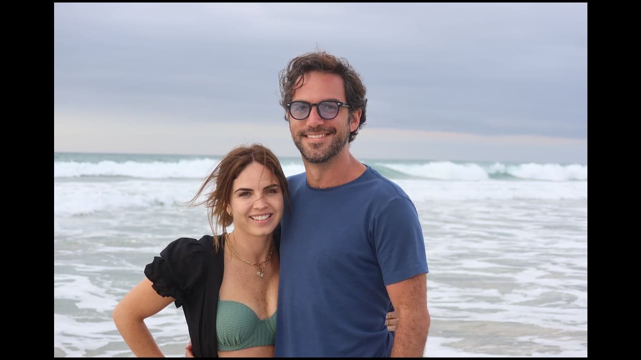 Alexa Martín, 'Beatriz' en Marea de Pasiones, y Eric Chapa gritan su amor en redes sociales