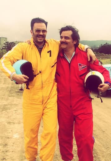 Juan Pablo encarnará a "Gustavo", el primo del famoso narcotraficante Pablo Escobar (Wagner Moura)