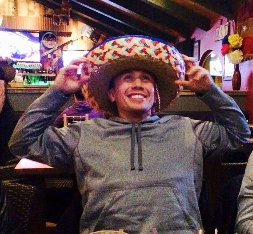 Él mismo dice que tiene “sangre mexicana”.