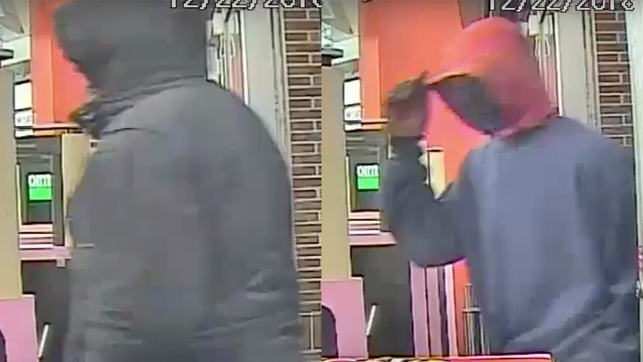 Crime Stoppers y la División de Robos del Departamento de Policía de Houston buscan identificar a los sospechosos de un robo