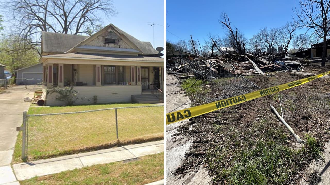 Una vivienda fue declarada como pérdida total, mientras otras dos quedaron severamente dañadas.