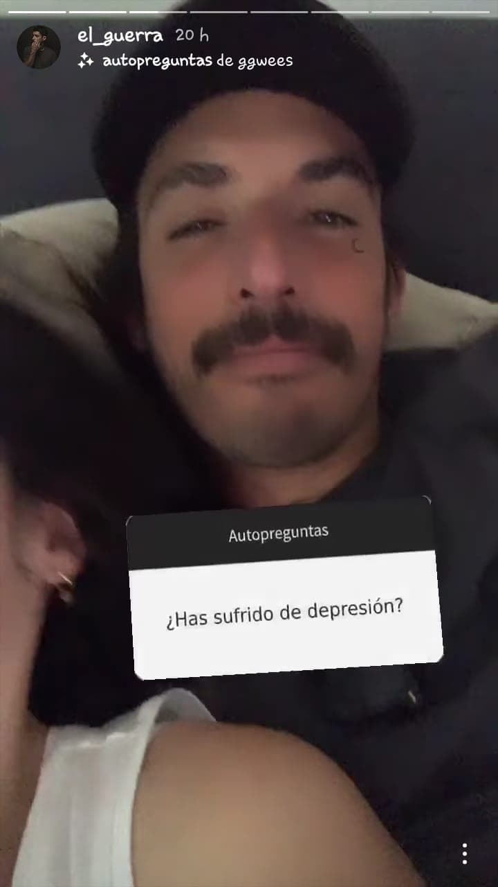 En otros temas, el papá de Lúa y Luka dijo que sí se ha deprimido.