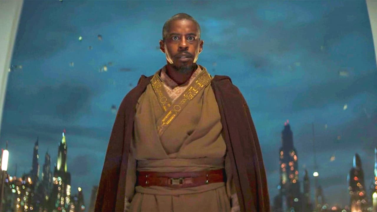 Ahmed Best como un Jedi en ‘The Mandalorian’.