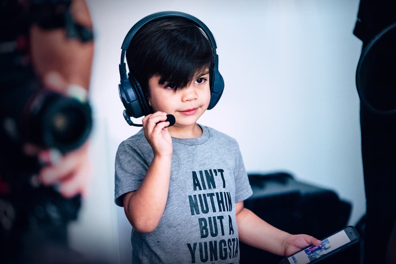 Matteo nació el 11 de marzo de 2015.