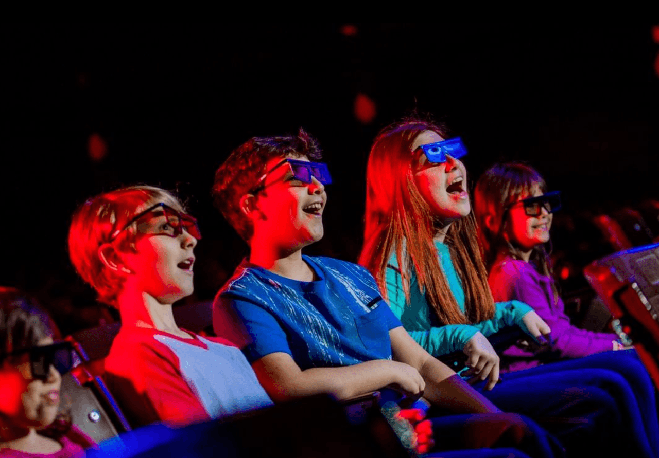 Los visitantes podrán disfrutar de un cine en 4D.