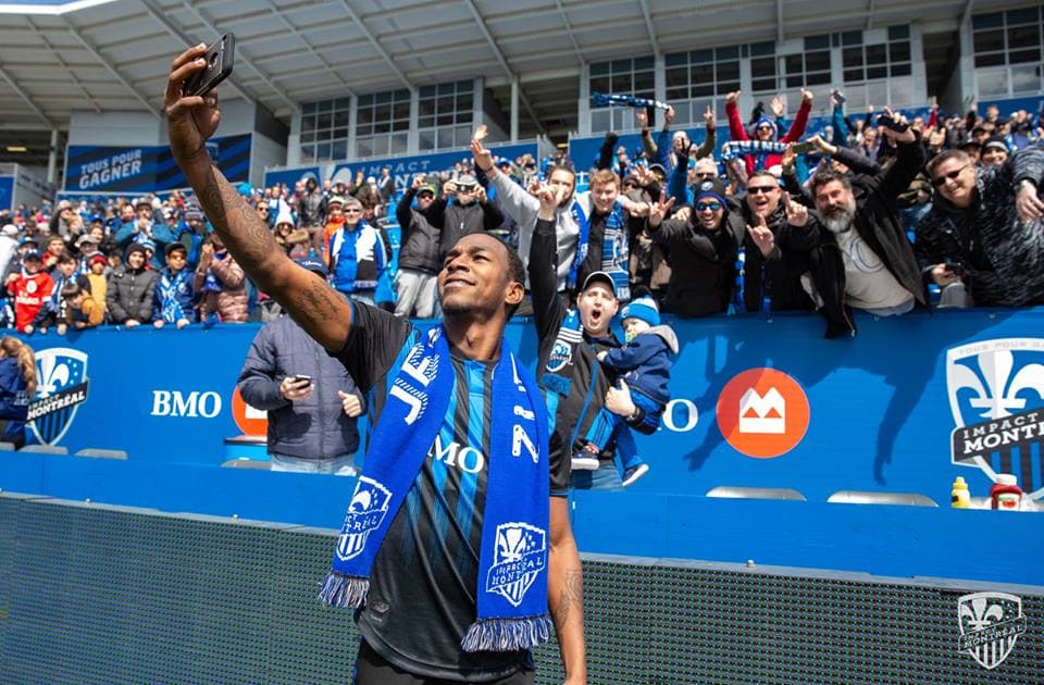 Omar Browne: "Me gustaría ir a la Copa Oro, pero más me gustaría quedarme en Montréal"