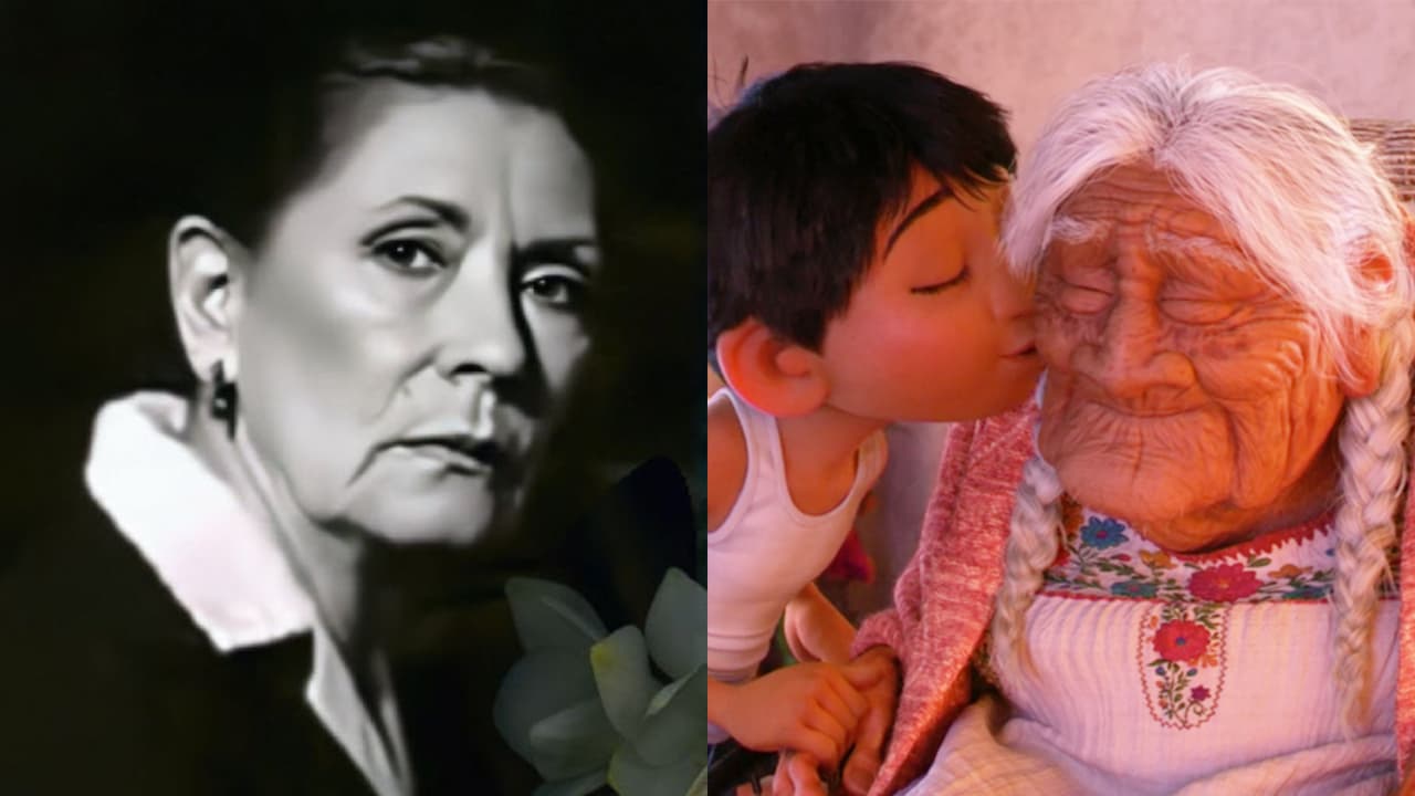 Muere la primera actriz Ana Ofelia Murguía a los 90 años: dio voz a la entrañable 'Mamá Coco'
