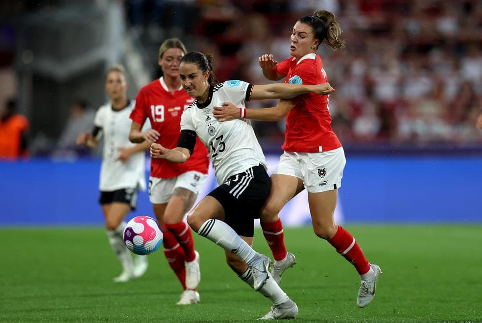 Alemania no tuvo un partido sencillo pero avanzó a Cuartos de Final de la Euro tras eliminar a la Selección de Austria.