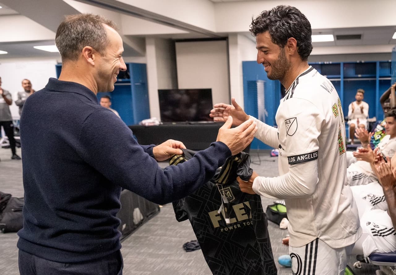 Carlos Vela: "No quiero irme hasta que gane un título con LAFC"
