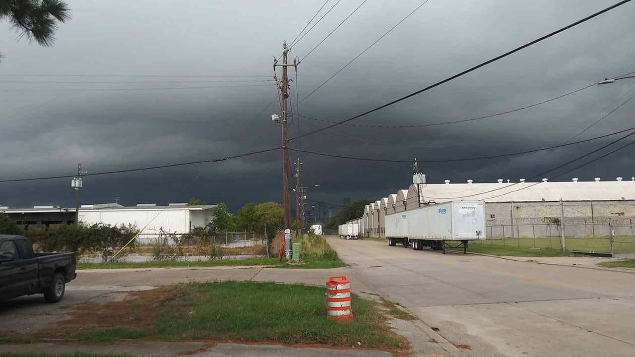 "Foto de cuando iba llegando al 77009", señala Franco Lopez Apenas.