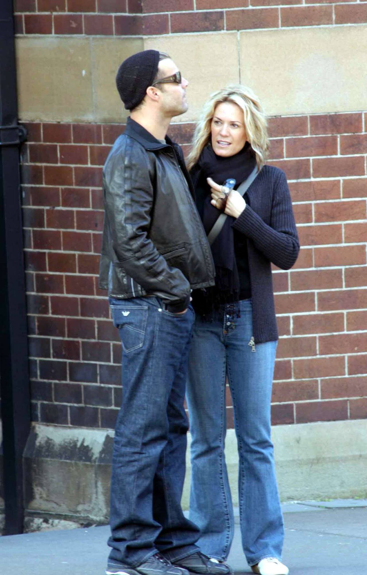 La conductora de televisión reveló en la entrevista que ella y Ricky Martin intentaron tener un hijo juntos pero tuvieron una pérdida, "íbamos a ser papás y no se dió, y no es ninguna tragedia, no es algo terrible ni se acaba el mundo" dijo la también modelo en el programa 'Historias engarzadas'