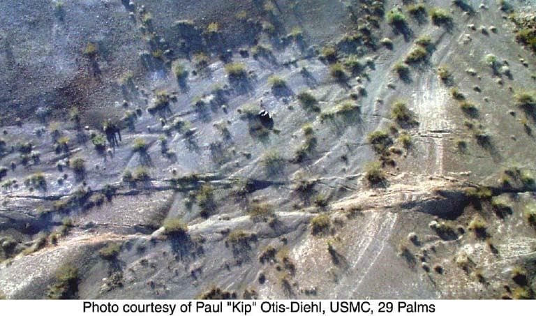 Fecha: 16 de octubre de 1999
<br>Magnitud: 7.1
<br>Epicentro:
<b>Hector Mine</b>
<br>Daños: -