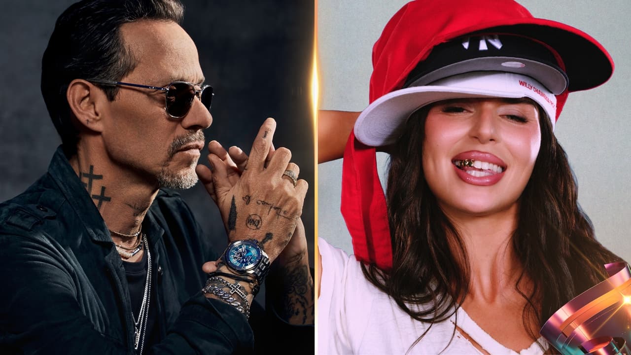 Marc Anthony y Nathy Peluso serán los encargados del opening de Premio Lo Nuestro 2026