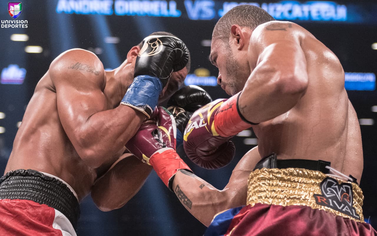 El venezolano José Uzcátegui (27-2, 23 KOs) se llevó la revancha ante Andre Dirrell (26-3, 16 KOs) con un trabajado nocaut en el octavo episodio. 'Bolivita' obtuvo el título interino supermediano de la FIB.