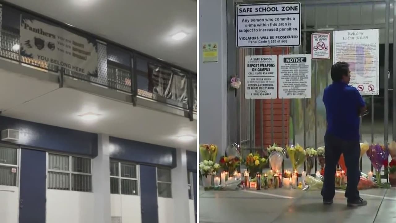 Estudiante muere tras caer de un cuarto piso de una preparatoria al sur de California