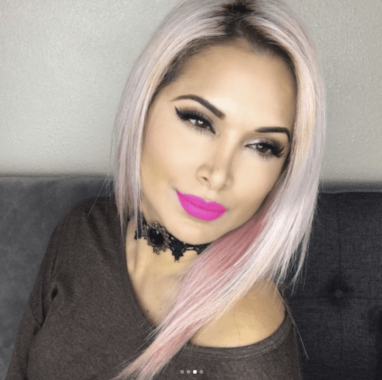 Desde que se convirtió en bloguera de moda, en 2013, decidió que era el momento para hacer de su cabello una extensión de su corazón.