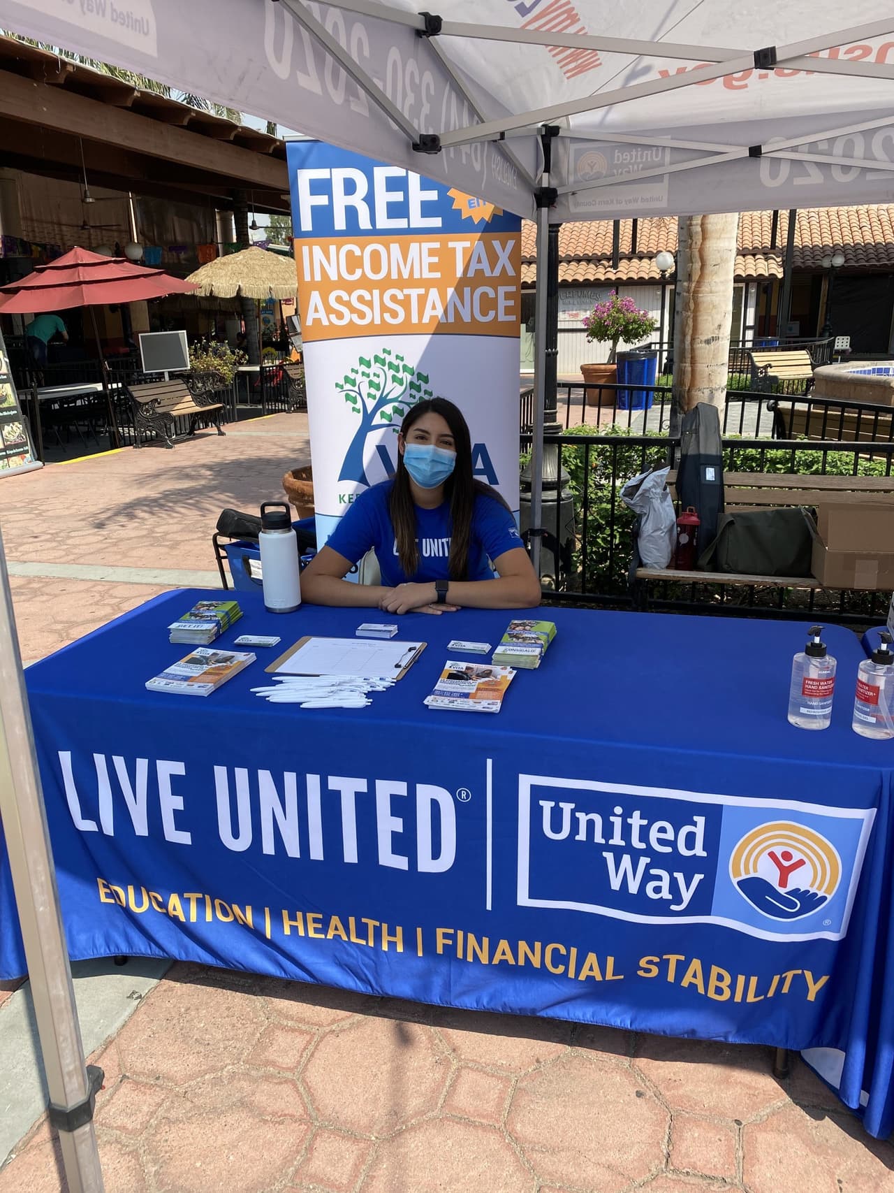 El evento VITA de East Bakersfield se llevará a cabo el miércoles 8 de febrero de 1:00 pm a 5:00 pm en el Mercado Latino, el cual está ubicado en 2105 Edison Highway en Bakersfield.