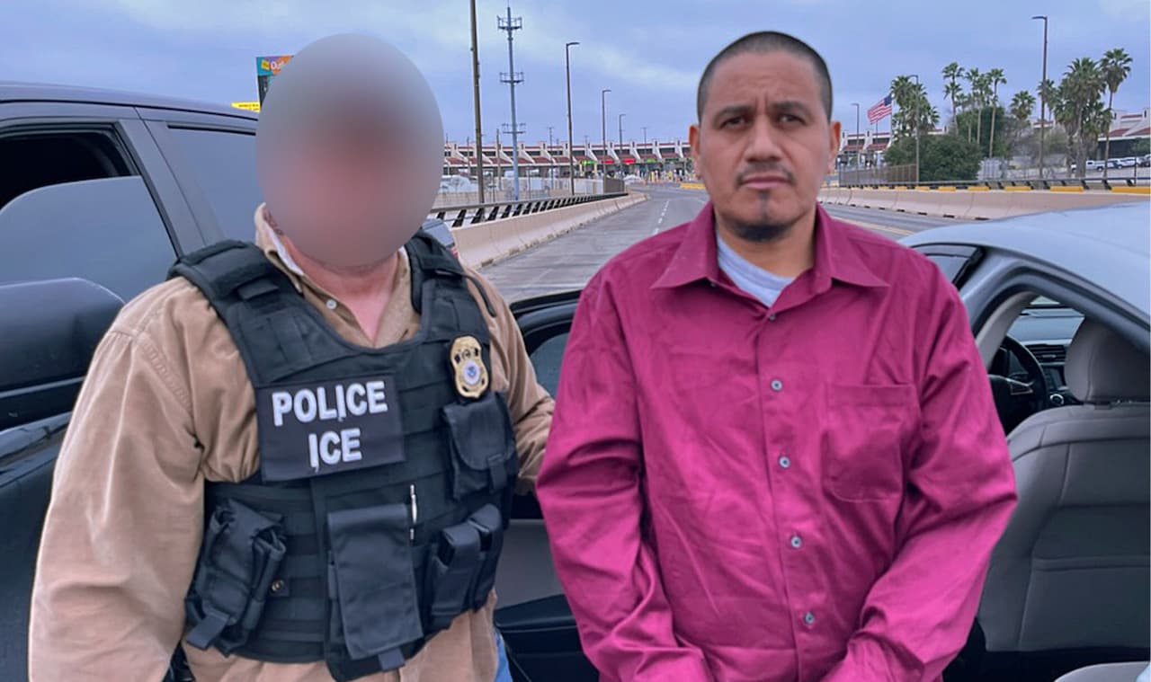 Lo arrestaron en Texas y fue extraditado a México por un posible asesinato que cometió en Guanajuato