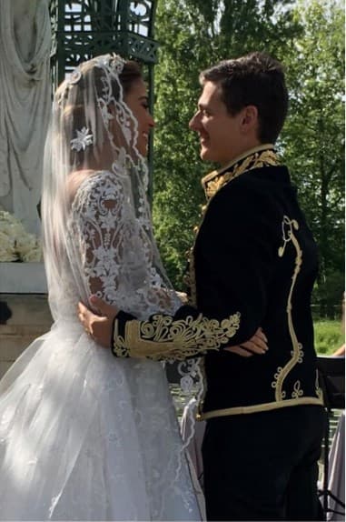 Andree y el ejecutivo francés, Jordan Soubieux, están a punto de dar el sí en su boda.