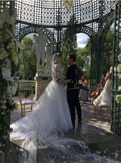 ¡Sí quiero!, sin duda el más emocionante momento de toda la ceremonia.