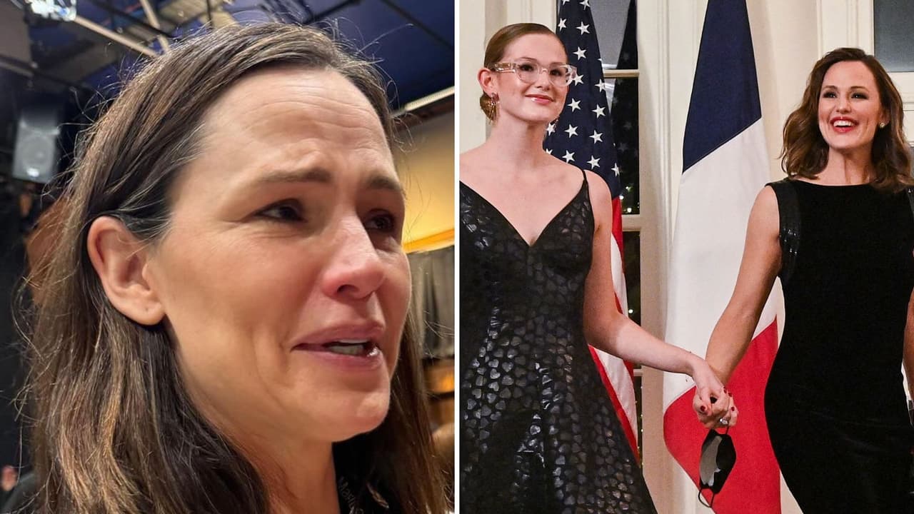 Jennifer Garner rompe en llanto por ‘culpa’ de su hija Violet: esto sucedió