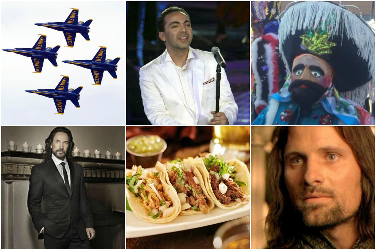 Este fin de semana hay eventos para dar y repartir en Chicago y alrededores. Te va a costar trabajo decidir a dónde ir. Aquí te damos unas buenas recomendaciones.