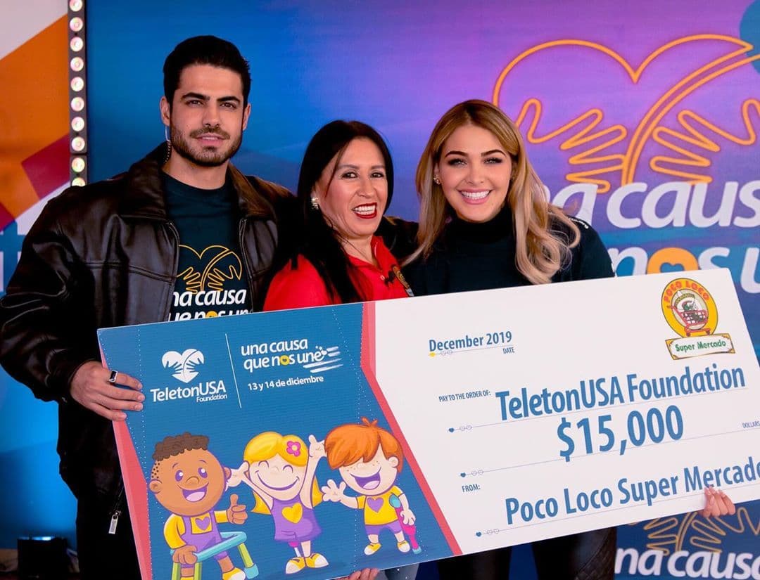 Dentro del elenco de conductores pudimos ver a Roberto Hernández, de Enamorándonos, y Migbelis Castellanos, actual Nuestra Belleza Latina.