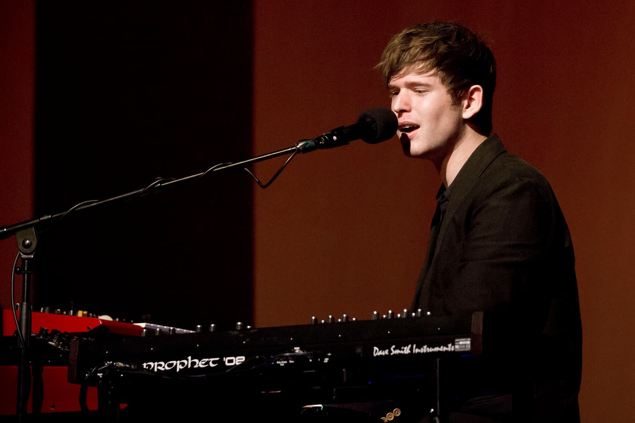 James Blake in Berlin Festival - Day 2