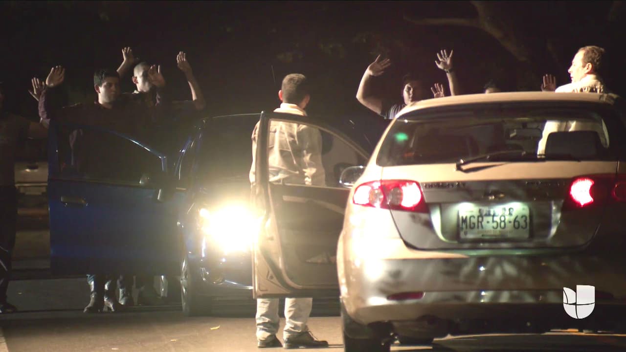 Dentro del auto no se encontraba Joaquín Guzmán Loera.