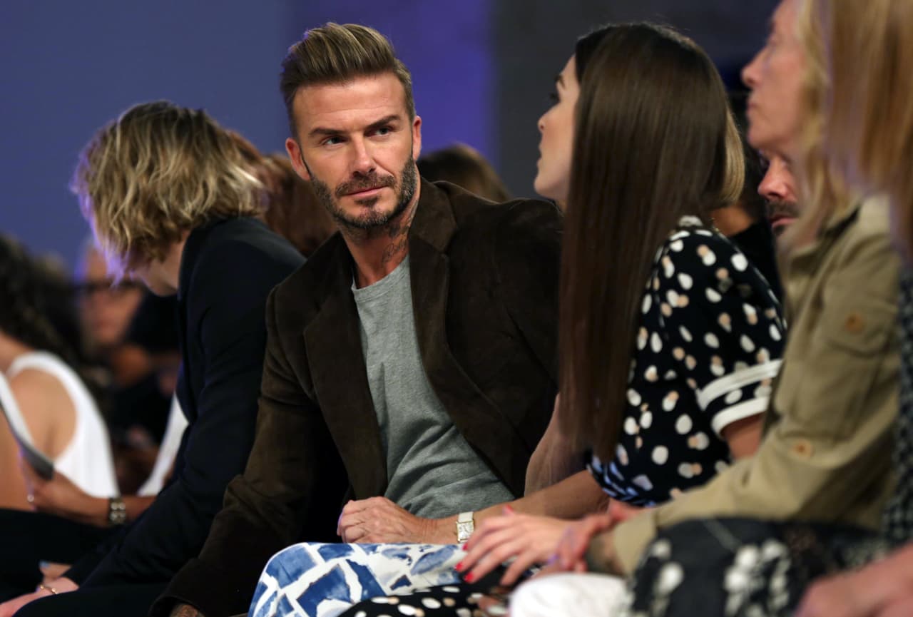 David Beckham tuvo que volver a su casa caminando, ¿por qué?
