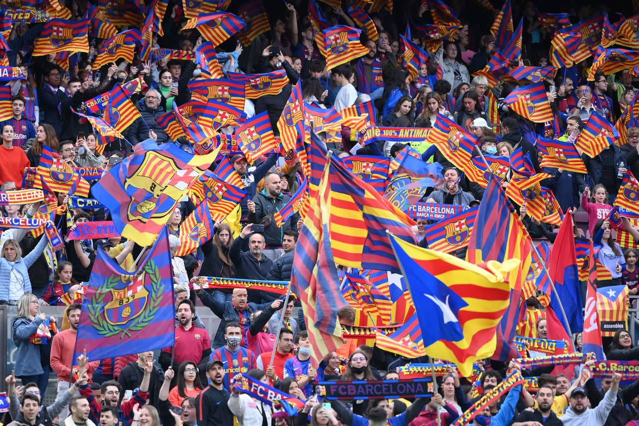 El Barcelona ingresó 91 mil 648 aficionados al Camp Nou ante el Wolfsburgo para convertirse en el partido femenil con más asistentes de la historia.