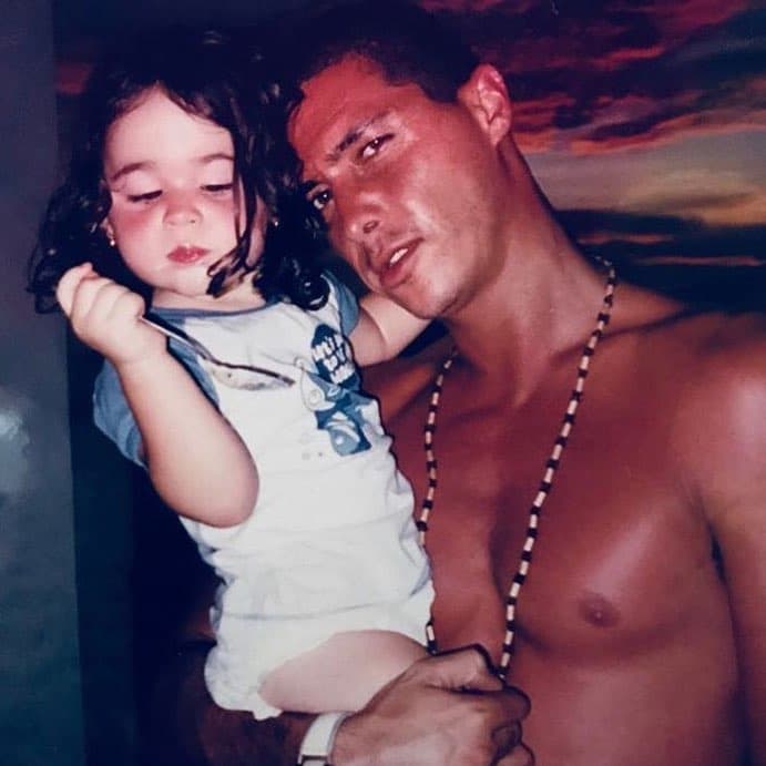 Margarita y Mauricio se convirtieron en padres de Shakti Aspe Magaña.