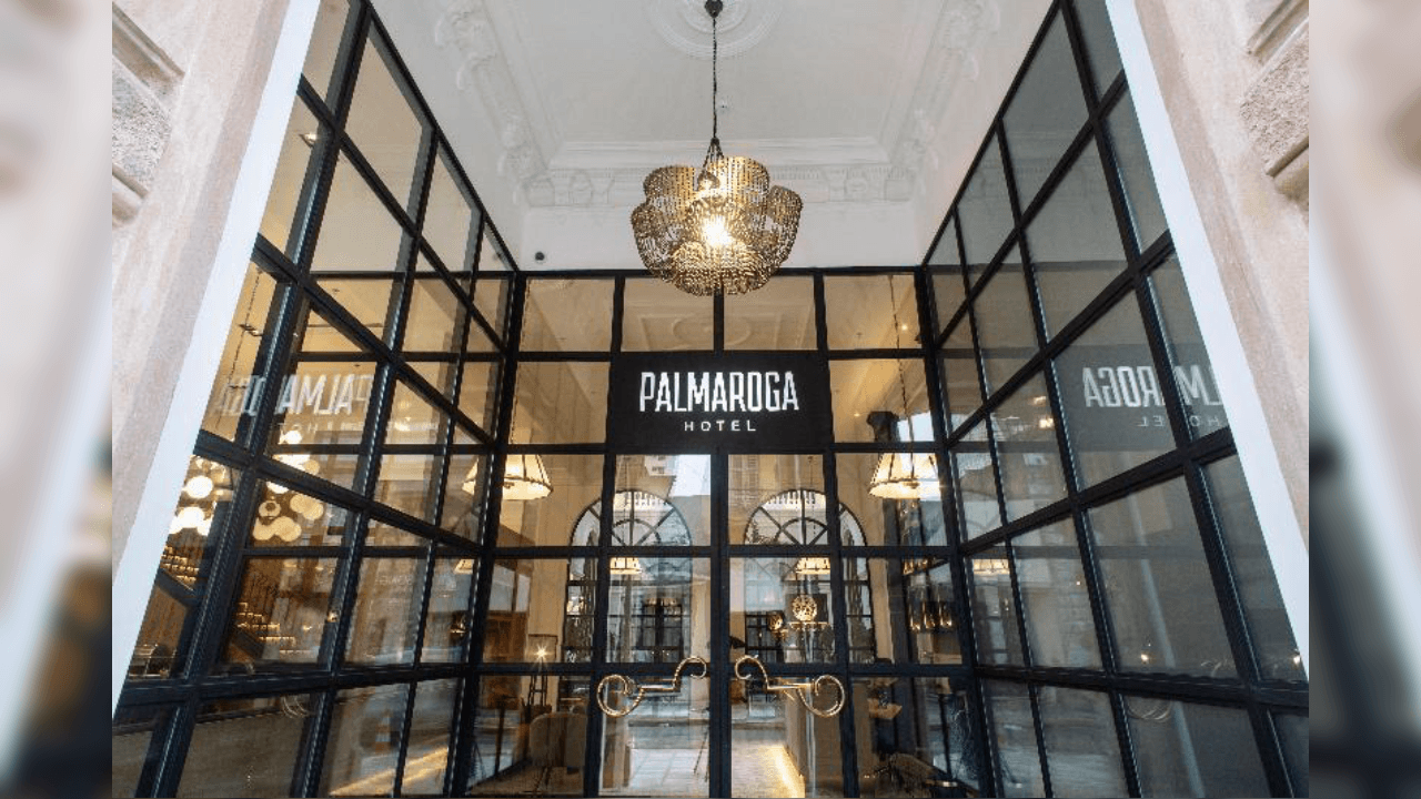 El hotel Palmaroga es el mejor en Asunción.