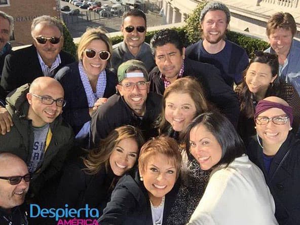Celebrando una semana exitosa, ¡gran trabajo de nuestro equipo en Roma, Vaticano!