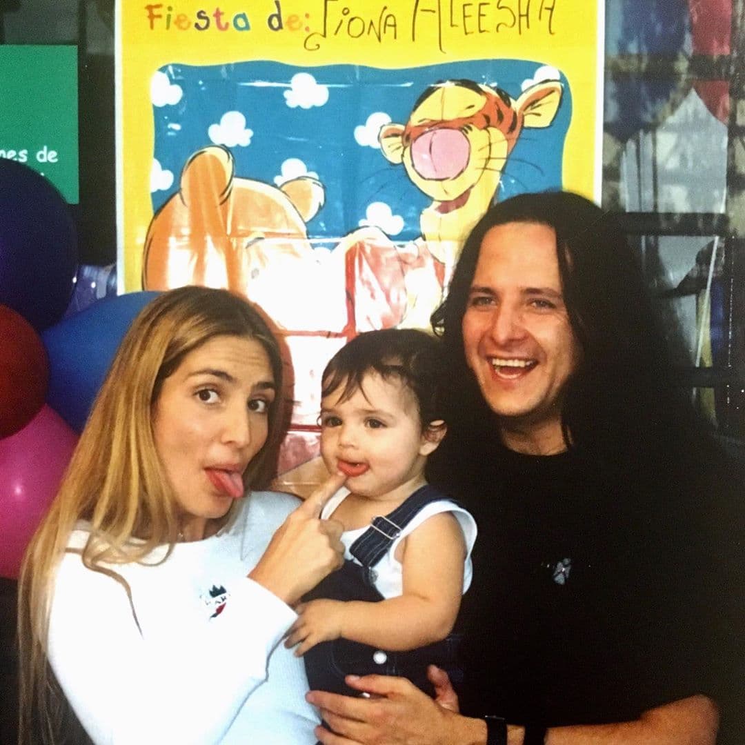 Fiona, quien le dio la dicha de vivir la paternidad al protagonista de Corazón Salvaje, acaba de cumplir 24 años.