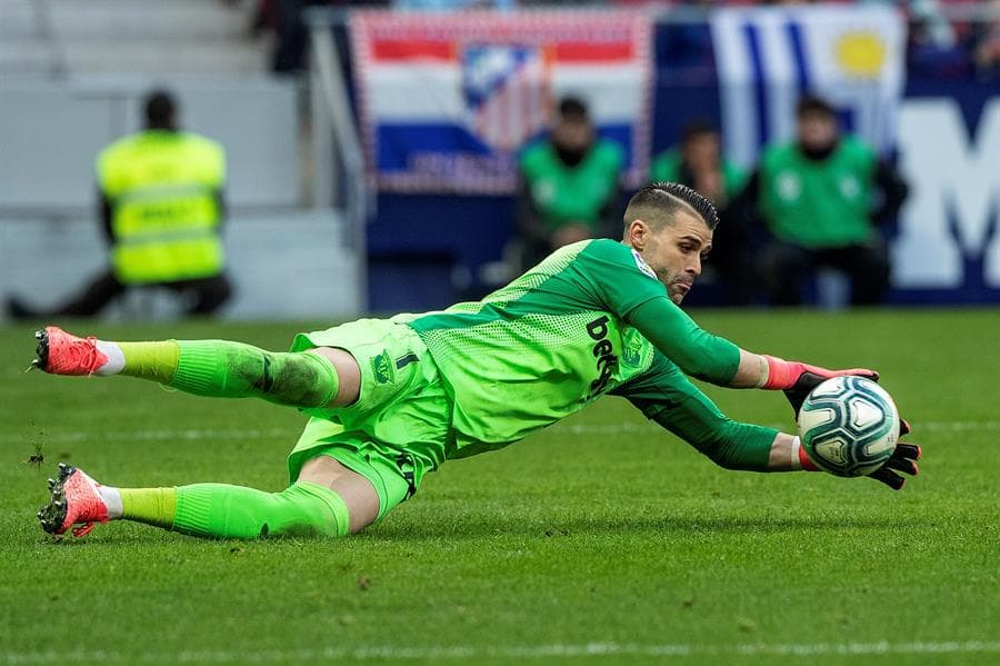El Atleti no puede con el Leganés del vasco Aguirre, penúltimo lugar de la tabla, y empatan 0-0. El mexicano Héctor Herrera entró al minuto 62 del encuentro.