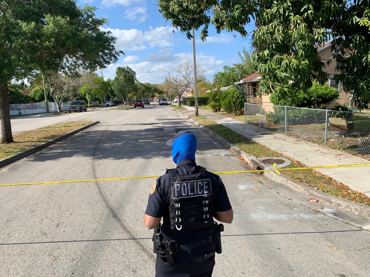 El anciano fue trasladado al hospital Jackson y el resto de los residentes del centro regresaron al lugar en donde nadie resultó herido.