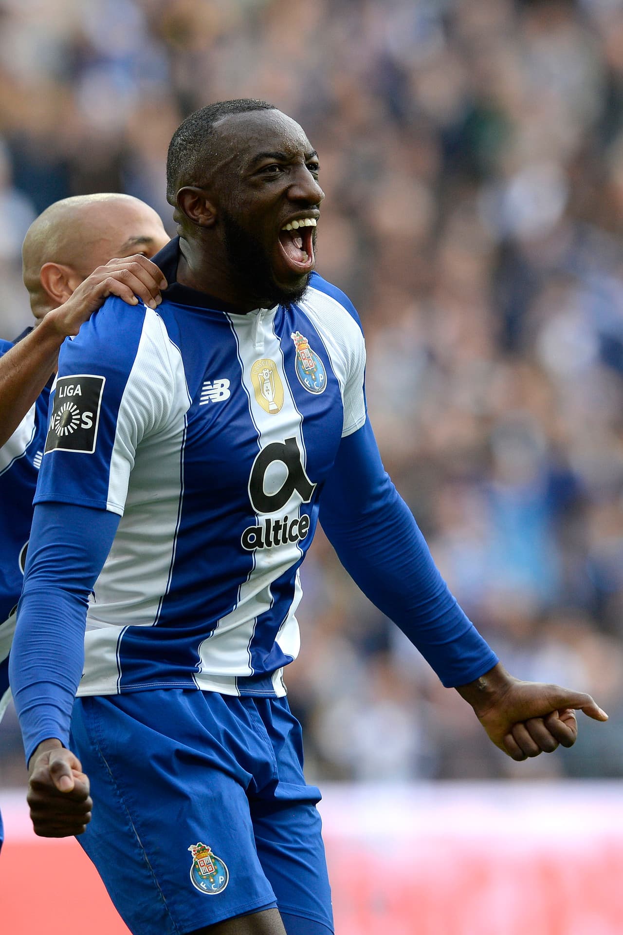 Fue al minuto 26 cuando Moussa Marega puso en ventaja al Porto con asistencia del uruguayo Maxi Pereira.